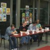 „Афотека“ уз изложбу карикатура промовисана у Панчеву Промоција Алманаха афористичара "Афотека" у Панчеву