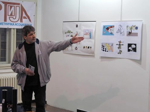 Жикишон 2016: Горан Ћеличанин отвара изложбу „Међедов ћеиф“